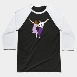 Mia and Sebastian - La La Land Baseball T-Shirt